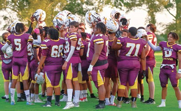 East Feliciana Overcomes Elton 48-0