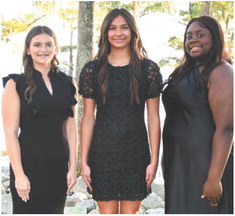 LAHS sophomore maids highlighted