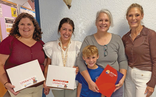 Literacy kits help parish students
