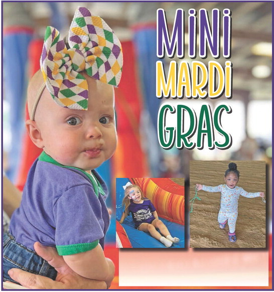 MINI MARDI GRASS