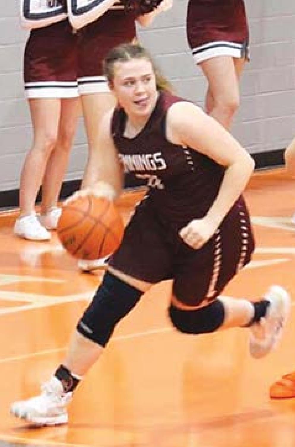 Lady Dogs hammer CP behind Fontenot’s 24 points