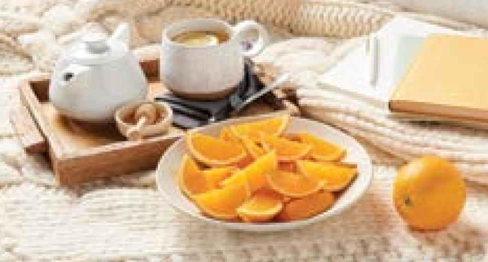 Eat and drink smart to fend off cold and flu season
