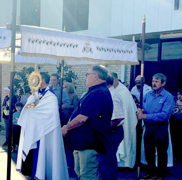 Eucharistic Procession