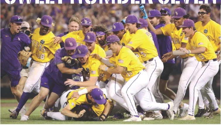 Tigers earn seventh National Championship with 18-4 thumping of Florida
