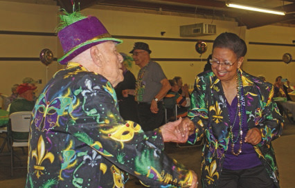 Parish seniors invited to COA Mardi Gras ball
