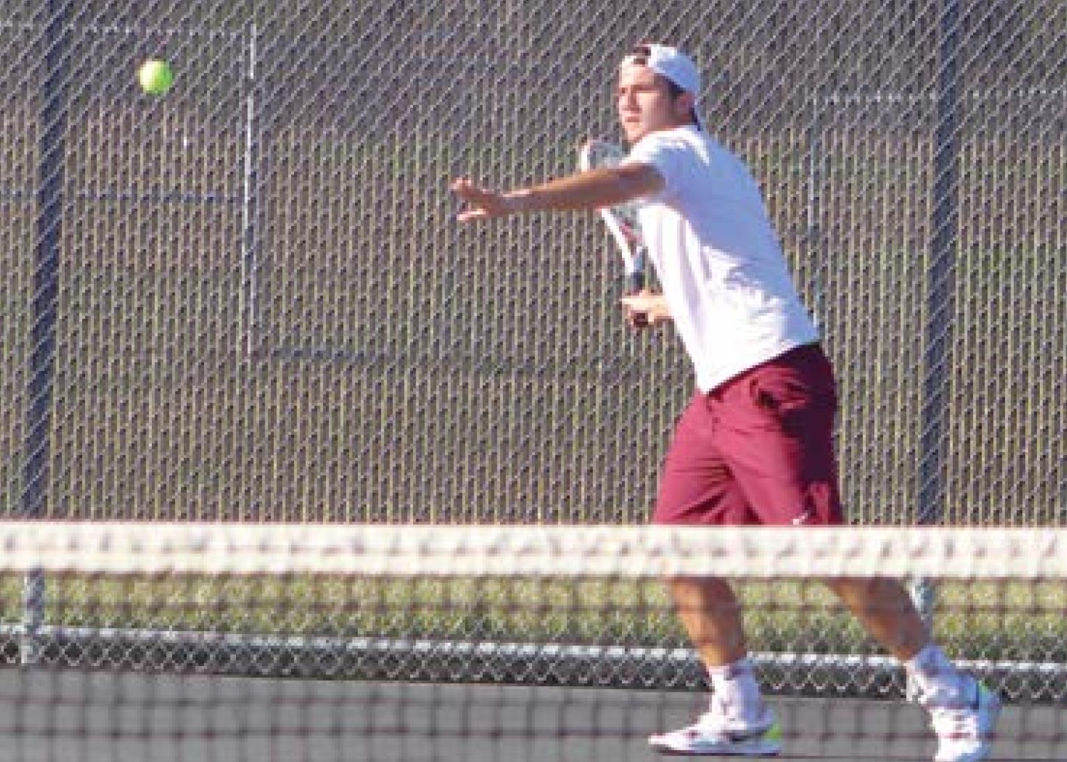Tennis Dogs off to a great start in 2021