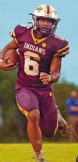 Lemoine, Elton run through Northwood-Lena, 45-22