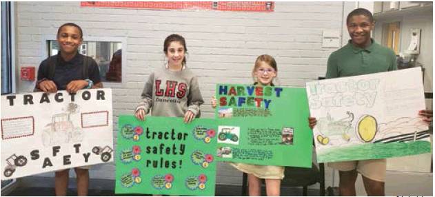 Lacassine 4-H supports St. Jude patients