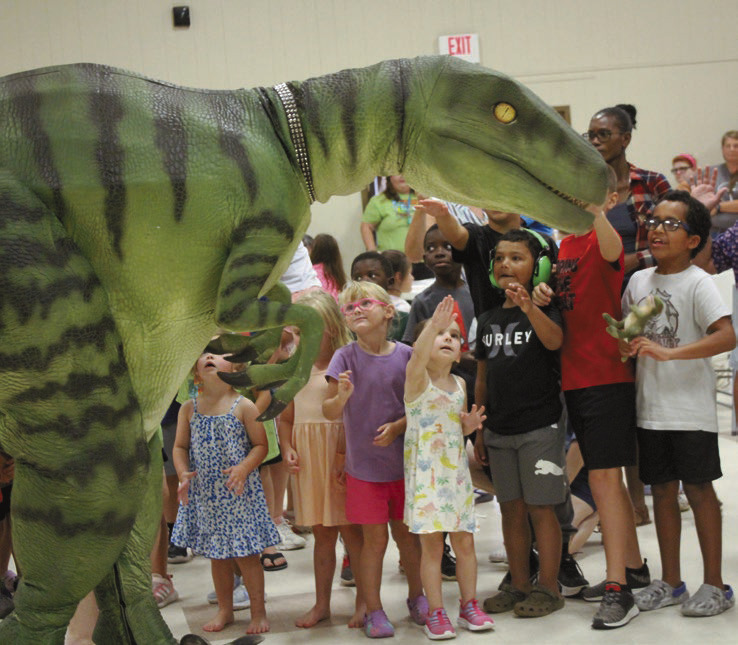Prehistoric Playtime