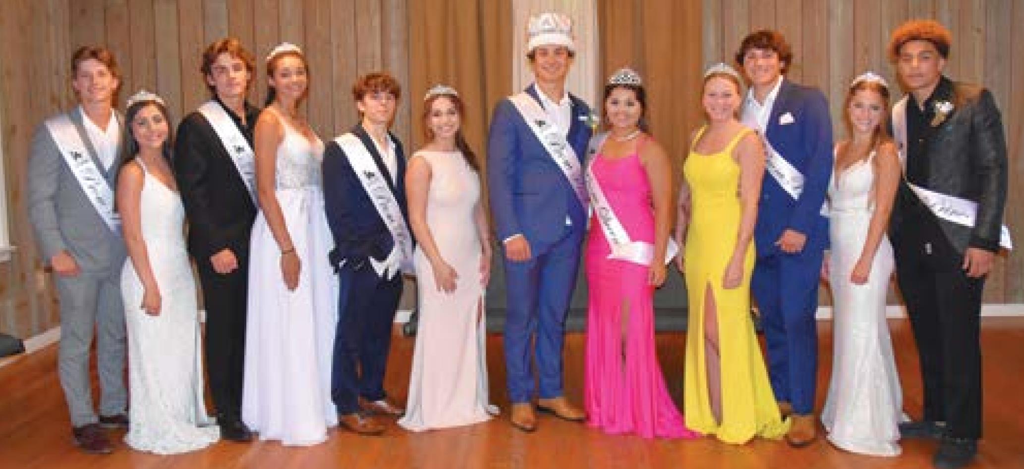 LAHS Presents 2021 Prom Court