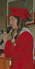  Lacassine lifts graduates toward new heights