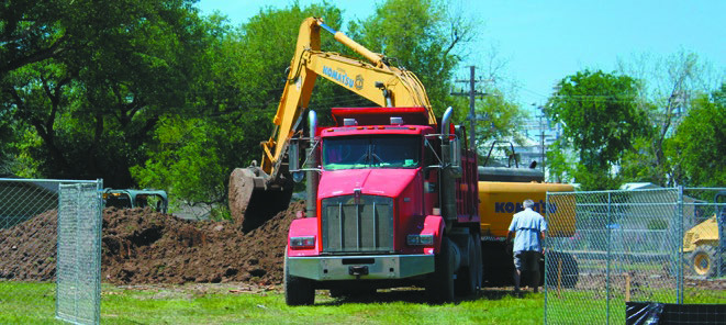 Library expansion begins