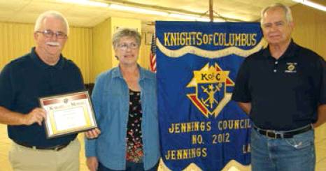 Knights bestow September honors