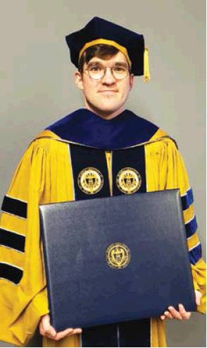 Morse native earns bioengineering degree