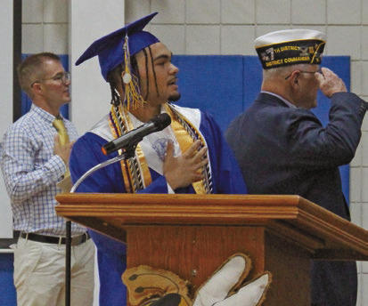 Hornets celebrate graduates
