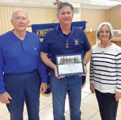 Caraways named September Family of the Month