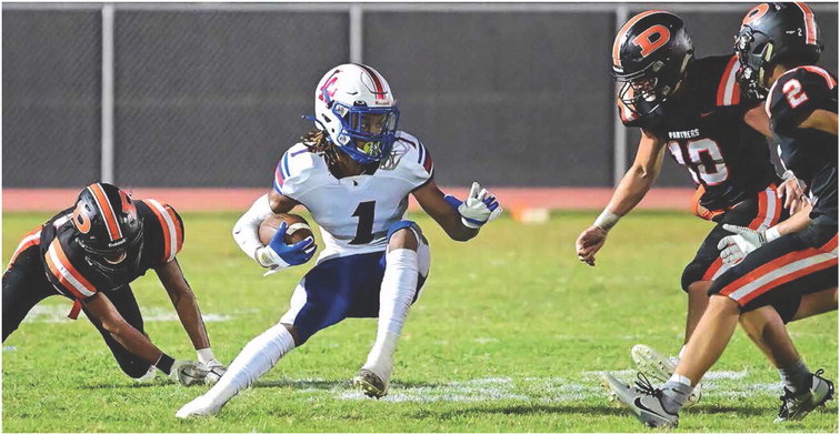 Tigers trudge past Delcambre, 27-12