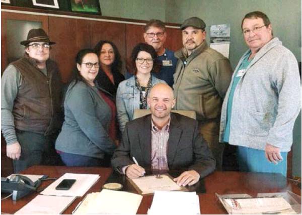 Mayor recognizes Palliative Care Month