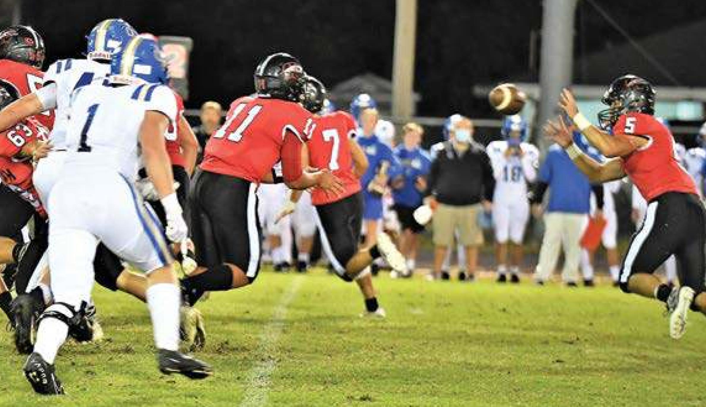 HOUNDS TRAVEL TO OPEN LEAGUE PLAY WITH PIONEERS