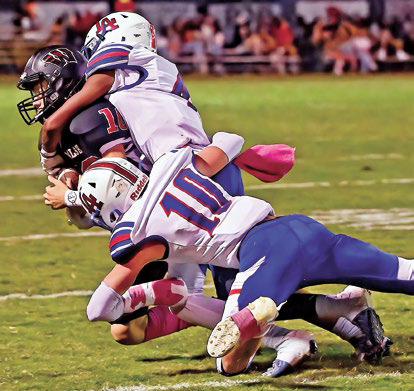 Tigers earn shootout win over DQ, 36-35