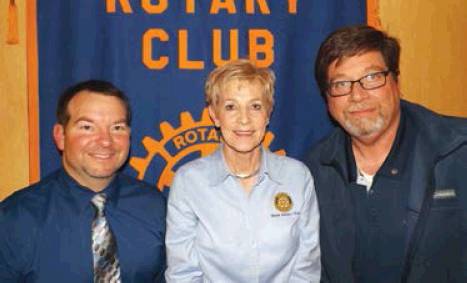 Deshotel Speaks to Welsh Rotary Club