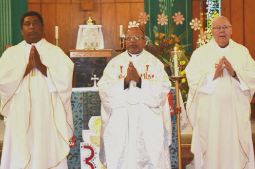 Priest celebrates 30 years of service