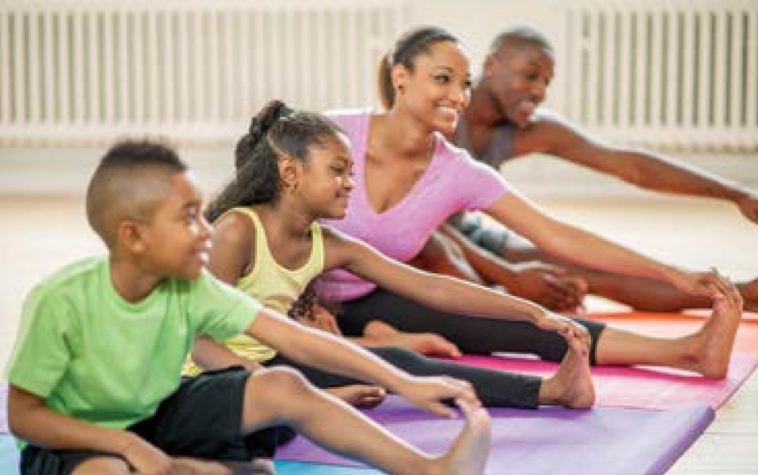 Tips to get the whole family moving at home
