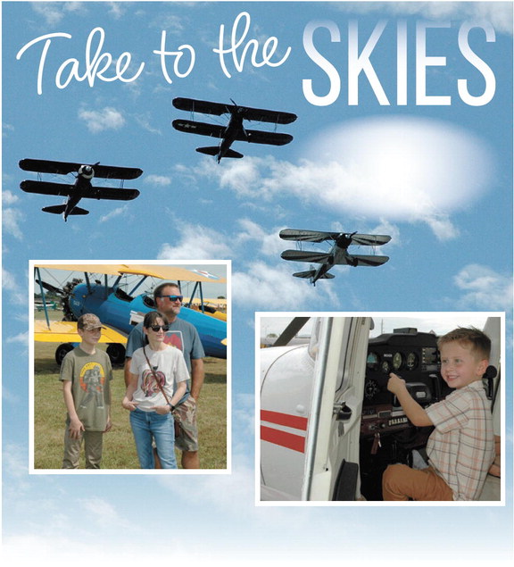 Take to the SKIES