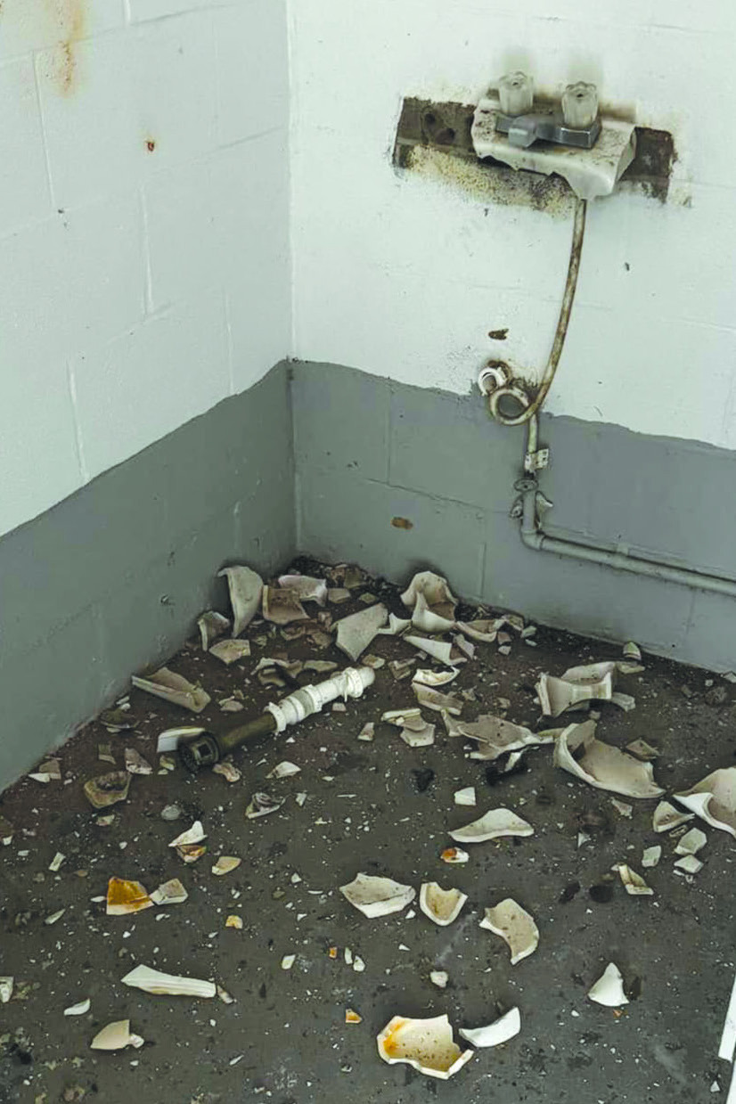 Vandals destroy new LA park upgrades