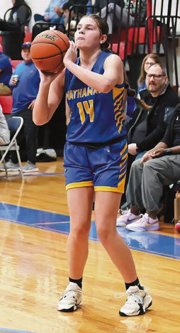 Lady Hornets drop close one to Midland