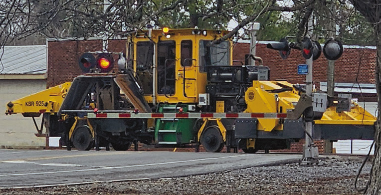 Working on the Railroad
