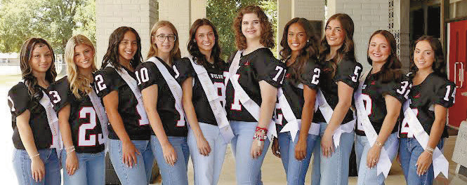 2026 Welsh High School Homecoming Court