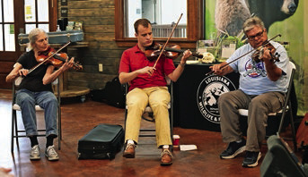 All musicians welcome to jam with Cajun group