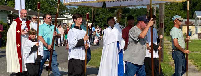 Eucharistic Procession