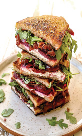 Pair Soup and Sandwich for a Warming Winter Meal