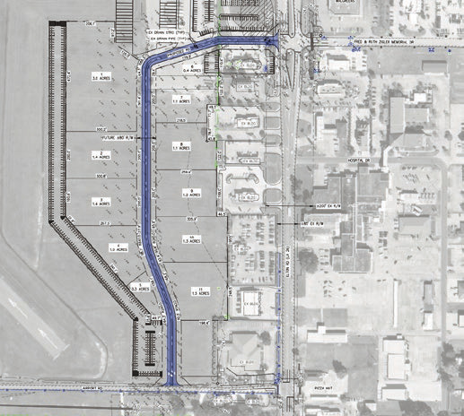 Zigler road expansion project hits delay
