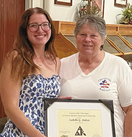 Scholarship awarded to LHS senior