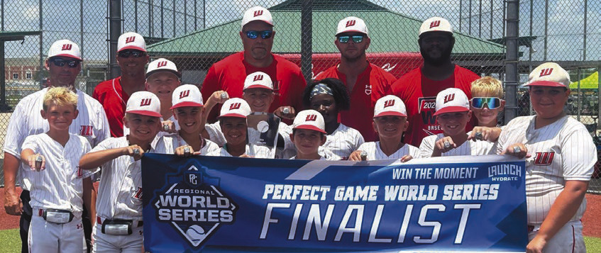 WAR 11U pulls runner-up finish