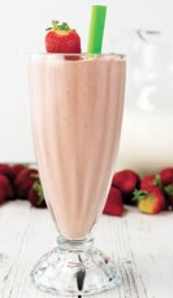 Chocolate Strawberry Smoothie