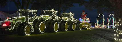 Santa plans stop at Iota pond