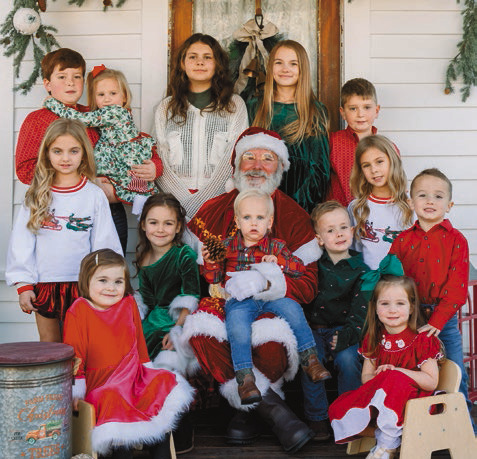 Santa's crew