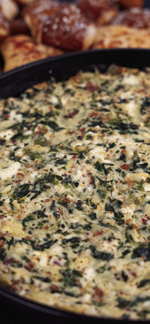 Keep Your Kitchen Clear with an Ooey-Gooey Appetizer for Guests