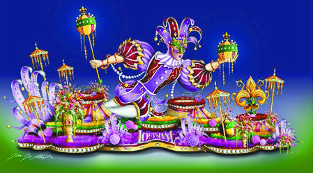 La. to be represented in Rose Parade