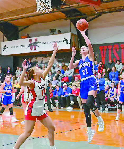 No. 4 Lady Tigers thump Welsh, 70-35