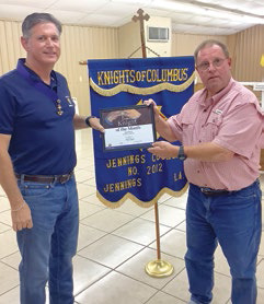 Dennis named September Knight of the Month