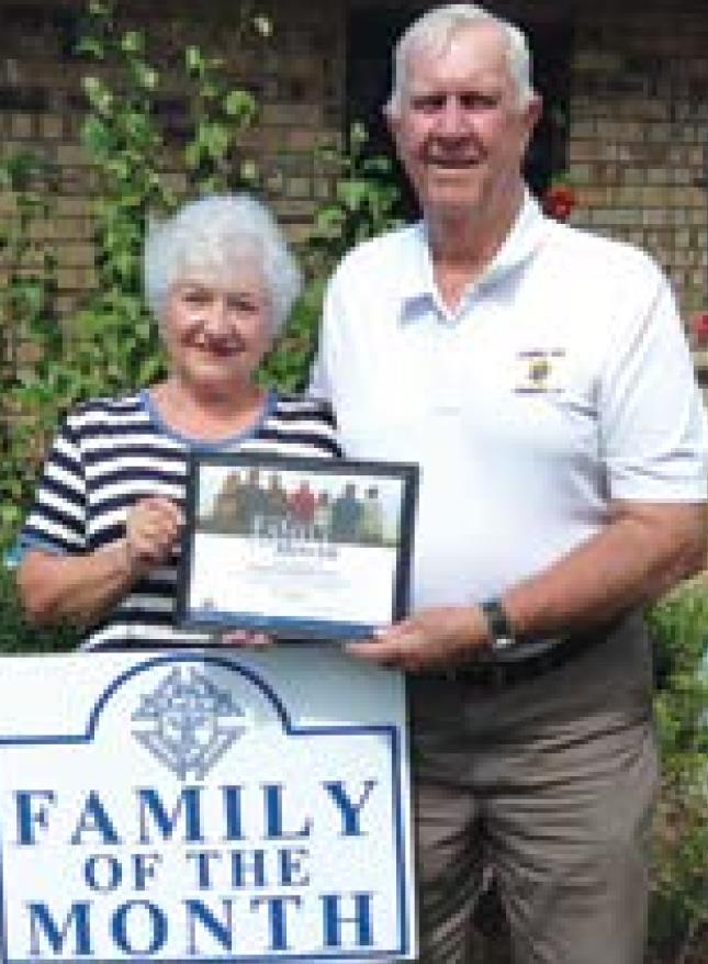 Savoys named August Family of the Month
