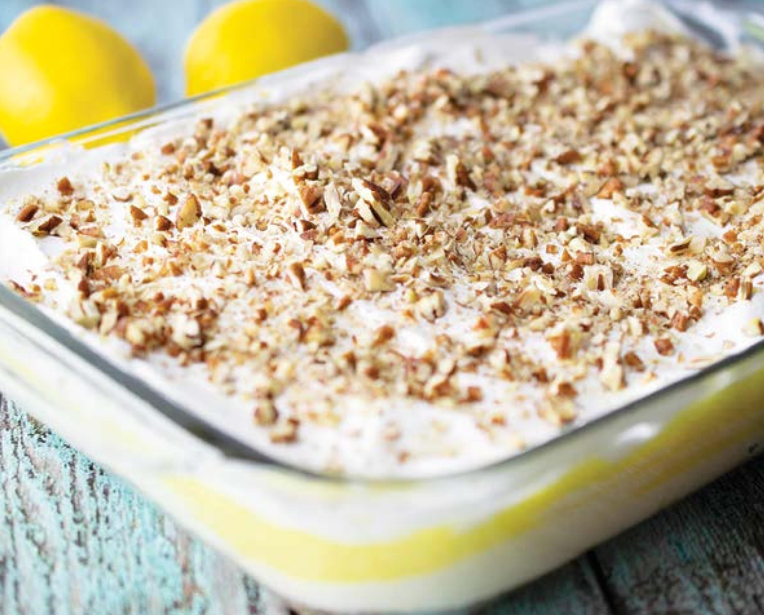Cool Off with Creamy Lemon Goodness