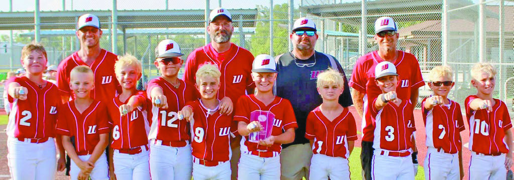 WAR 10u earns runner-up finish