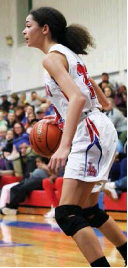 Lady Tigers blister Kaplan 72-29 on the road