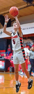 Hounds stay hot with destruction of DeQuincy, 77-22
